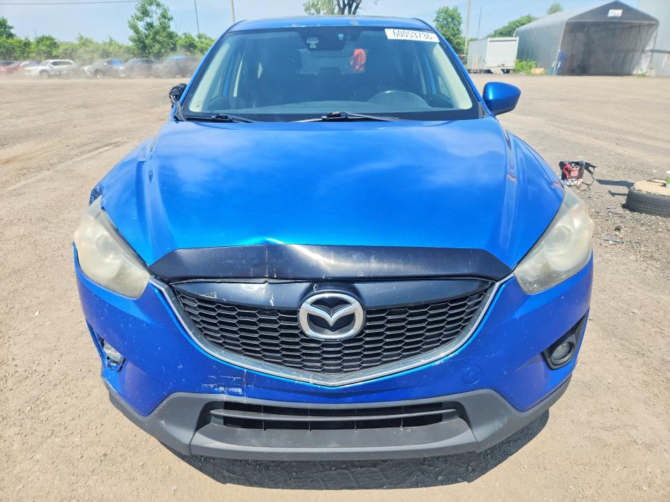 60053736 :رقم المزاد ، JM3KE4DY6E0307995 vin ، 2014 Mazda Cx-5 مزاد بيع