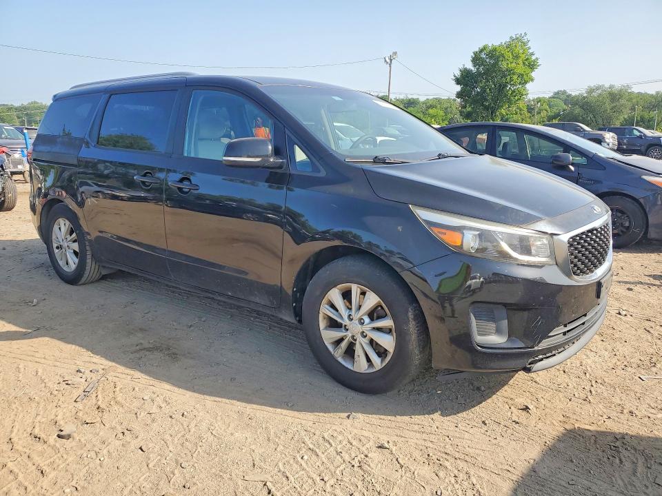 Aukcja sprzedaży 2016 Kia Sedona, vin: KNDMB5C13G6197900, numer aukcji: 59675396