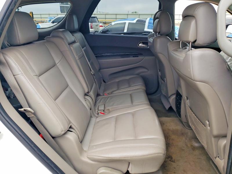 2013 Dodge Durango მანქანა იყიდება აუქციონზე, vin: 1C4RDJDG1DC672727, აუქციონის ნომერი: 60194306