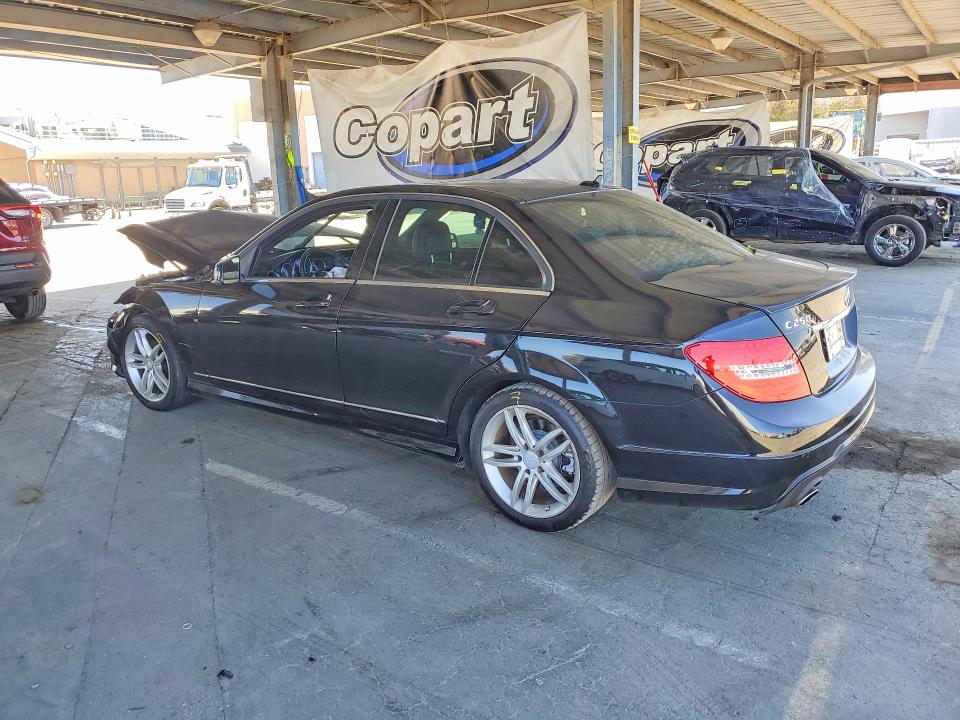 Aukcja sprzedaży 2014 Mercedes-benz C, vin: WDDGF4HB4EA943199, numer aukcji: 61585846