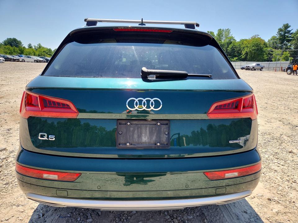 Aukcja sprzedaży 2019 Audi Q5, vin: WA1BNAFY8K2036713, numer aukcji: 62517176