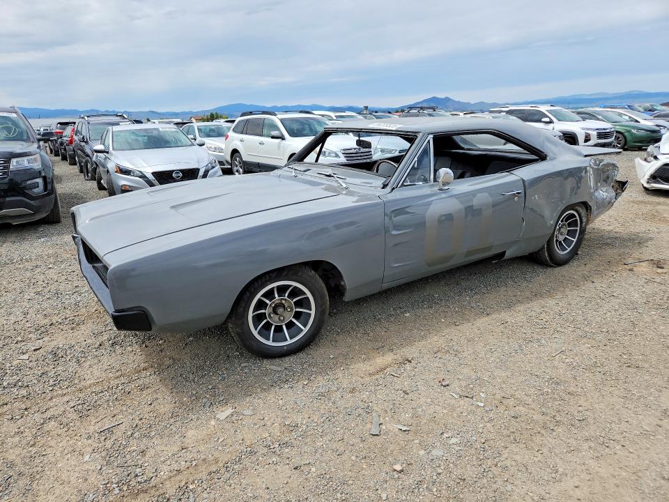 1969 Dodge Charger მანქანა იყიდება აუქციონზე, vin: XP29H9G215241, აუქციონის ნომერი: 59239526