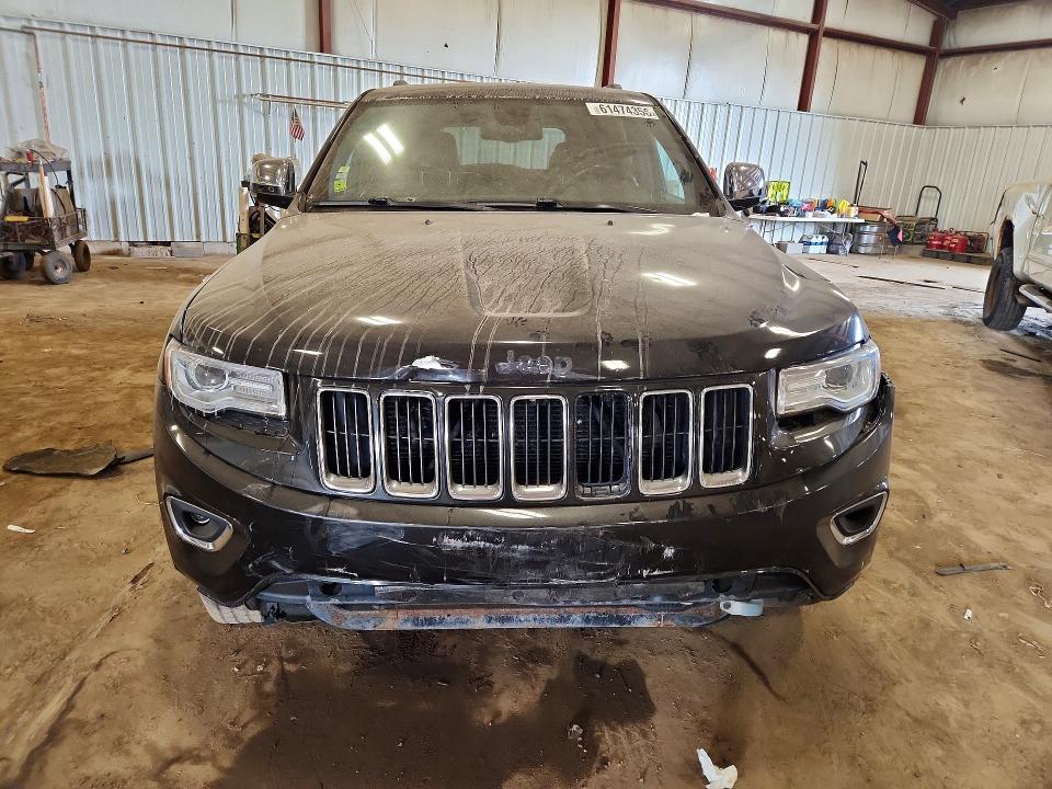 2015 Jeep Grand Cherokee მანქანა იყიდება აუქციონზე, vin: 1C4RJFBG8FC708358, აუქციონის ნომერი: 61474356
