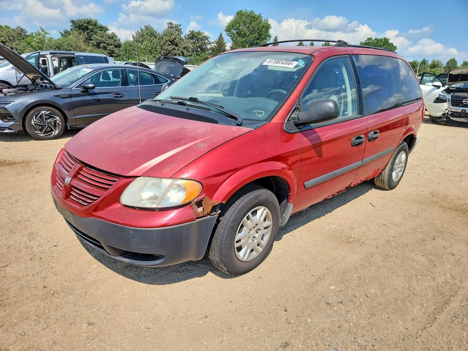 Aukcja sprzedaży 2006 Dodge Caravan, vin: 1D4GP25R06B580296, numer aukcji: 61985086