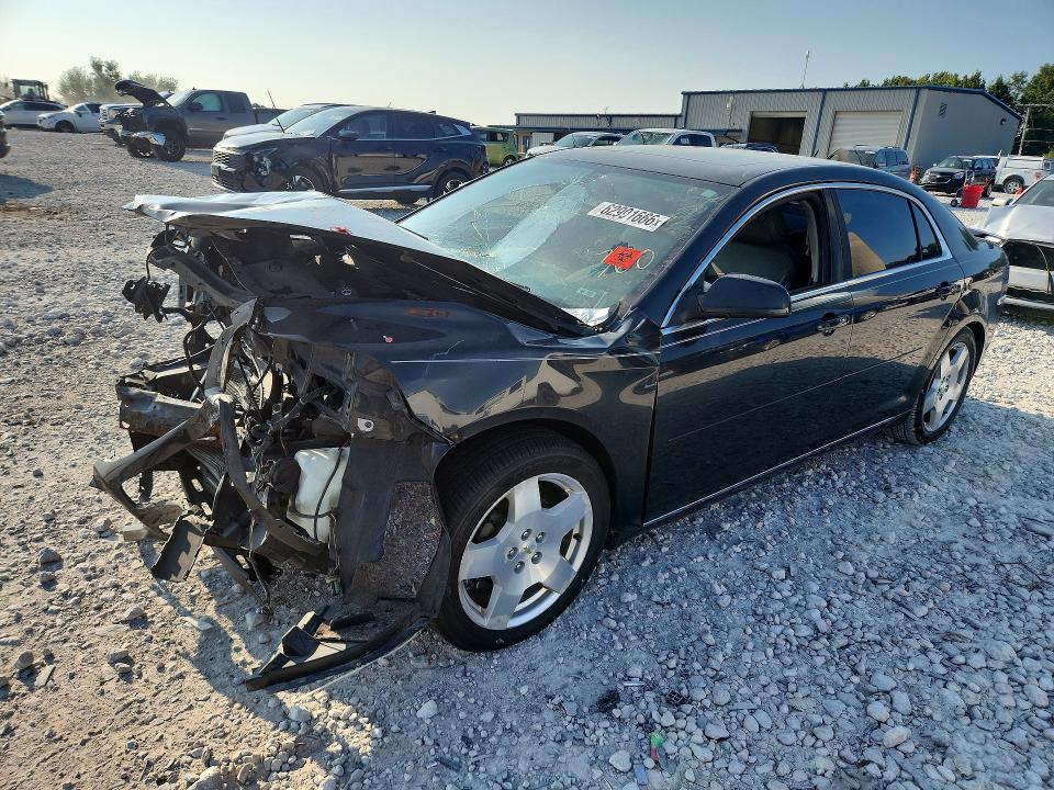 62991666 :رقم المزاد ، 1G1ZD5E75AF160929 vin ، 2010 Chevrolet Malibu مزاد بيع