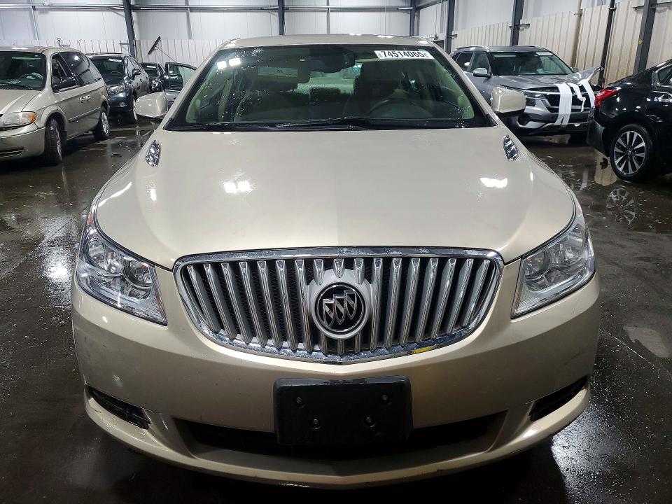 74514065 :رقم المزاد ، 1G4GB5E31CF130634 vin ، 2012 Buick Lacrosse مزاد بيع