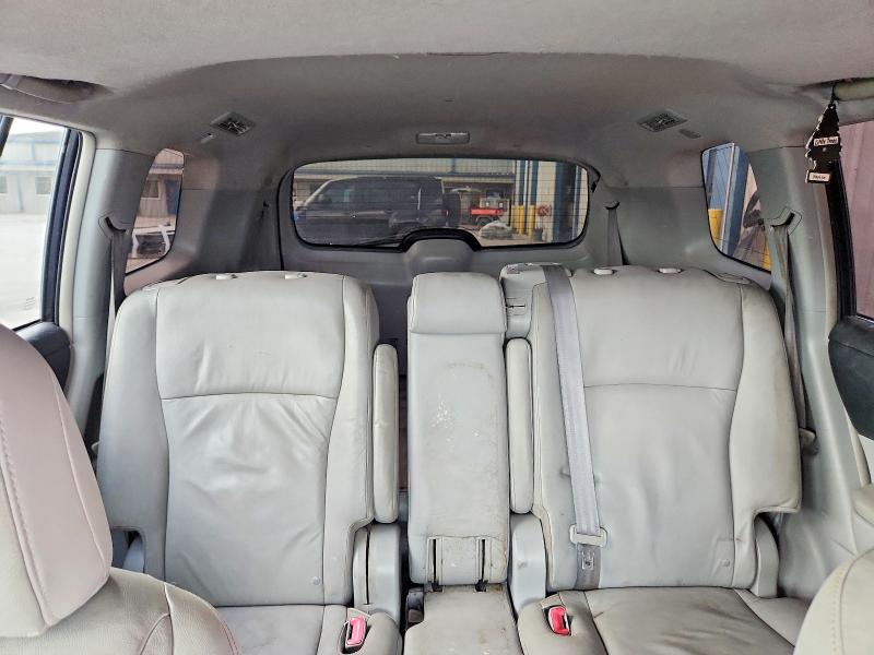 61541626 :رقم المزاد ، JTEJW3EH8A2046017 vin ، 2010 Toyota Highlander Hybrid مزاد بيع