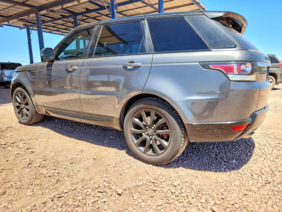 2016 Land Rover Range Rover Sport მანქანა იყიდება აუქციონზე, vin: SALWR2PF4GA115168, აუქციონის ნომერი: 85964035