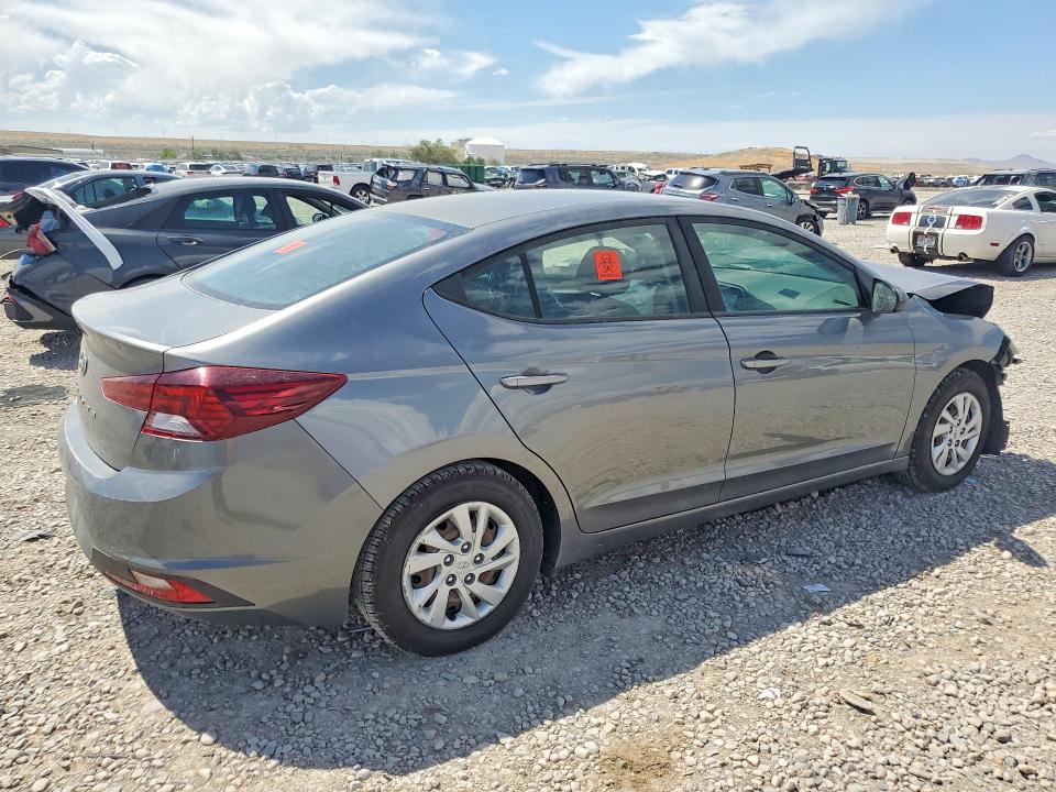 2019 Hyundai Elantra მანქანა იყიდება აუქციონზე, vin: 5NPD74LF4KH424985, აუქციონის ნომერი: 60600646