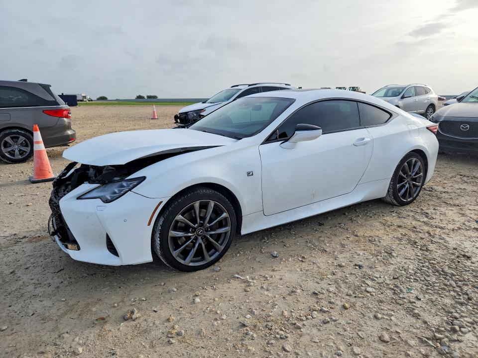 2020 Lexus Rc მანქანა იყიდება აუქციონზე, vin: JTHGZ5DC6L5010480, აუქციონის ნომერი: 60015346