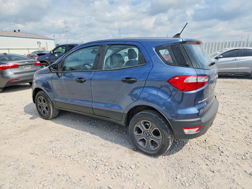 85632675 :رقم المزاد ، MAJ6S3FL2NC474857 vin ، 2022 Ford Ecosport مزاد بيع