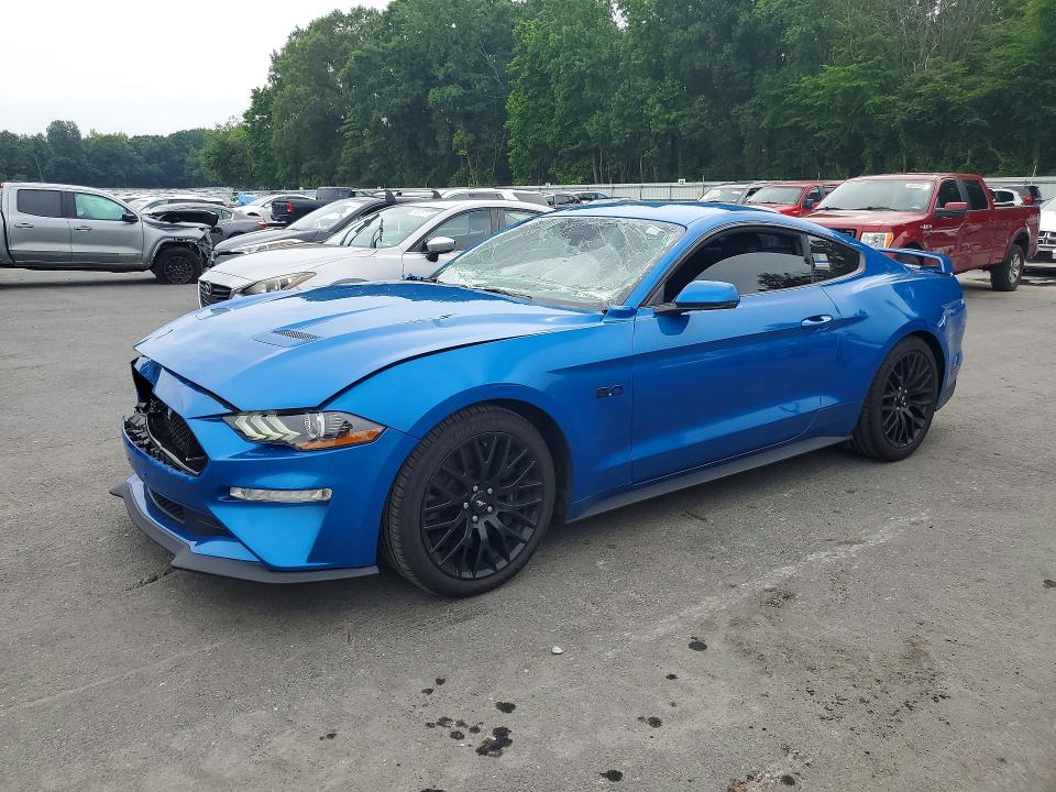 2019 Ford Mustang მანქანა იყიდება აუქციონზე, vin: 1FA6P8CFXK5142288, აუქციონის ნომერი: 60651726