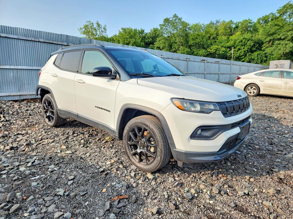 Продаж на аукціоні авто 2022 Jeep Compass, vin: 3C4NJDBB2NT194436, номер лоту: 61684066