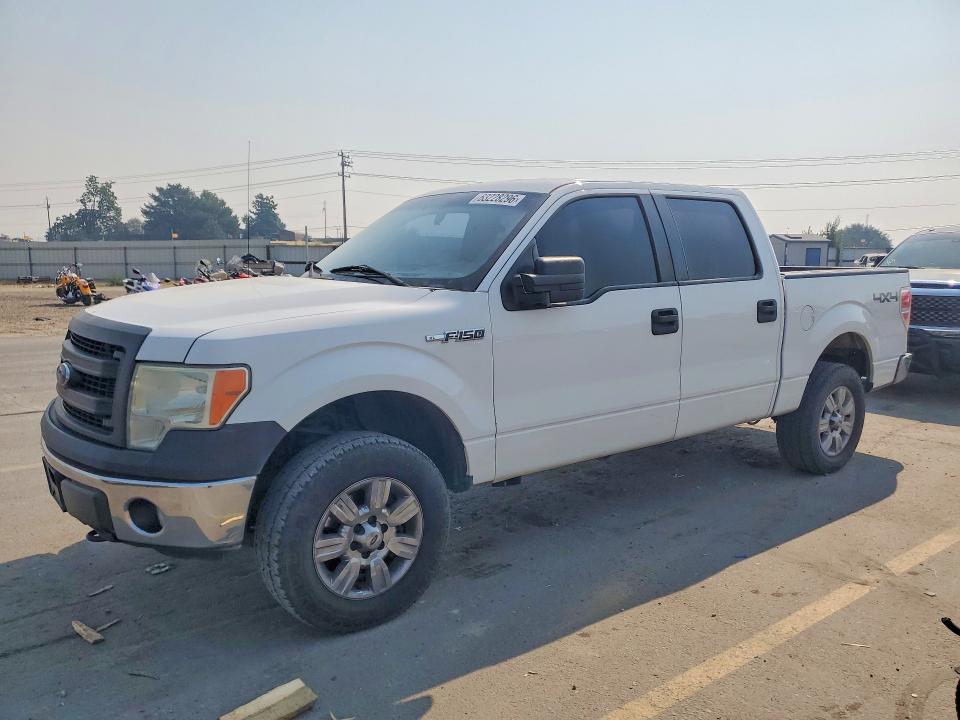 63228296 :رقم المزاد ، 1FTFW1EF8DKF33512 vin ، 2013 Ford F150 مزاد بيع