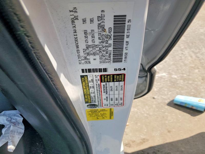 61778586 :رقم المزاد ، 3TMLB5JN8RM066112 vin ، 2024 Toyota Tacoma مزاد بيع