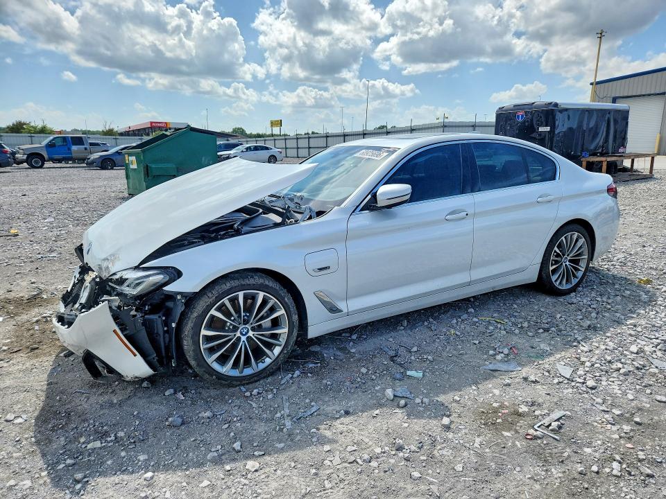2023 Bmw 530xe მანქანა იყიდება აუქციონზე, vin: WBA33AG09PCM09829, აუქციონის ნომერი: 60925696