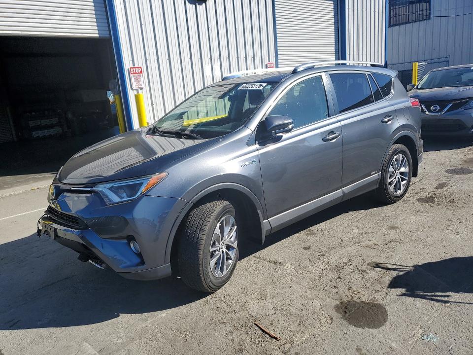 2017 Toyota Rav4 Hybrid მანქანა იყიდება აუქციონზე, vin: JTMRJREVXHD076827, აუქციონის ნომერი: 60262796