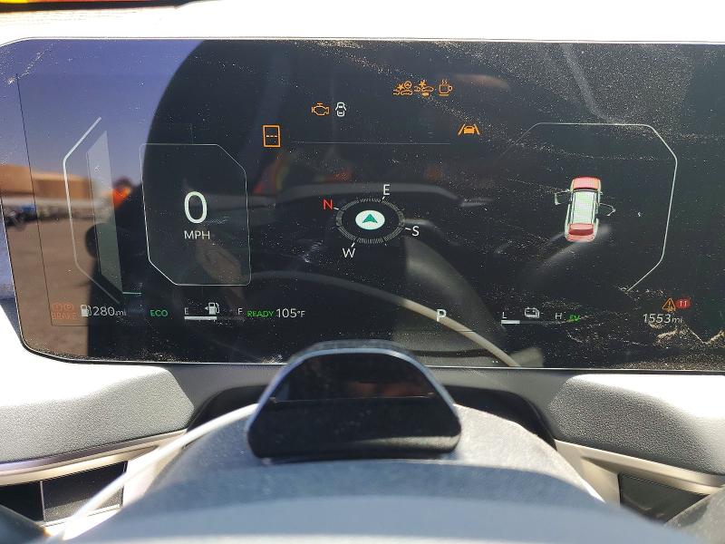 2027 Kia Telluride მანქანა იყიდება აუქციონზე, vin: 5XYPD5SA8VG002408, აუქციონის ნომერი: 63002806