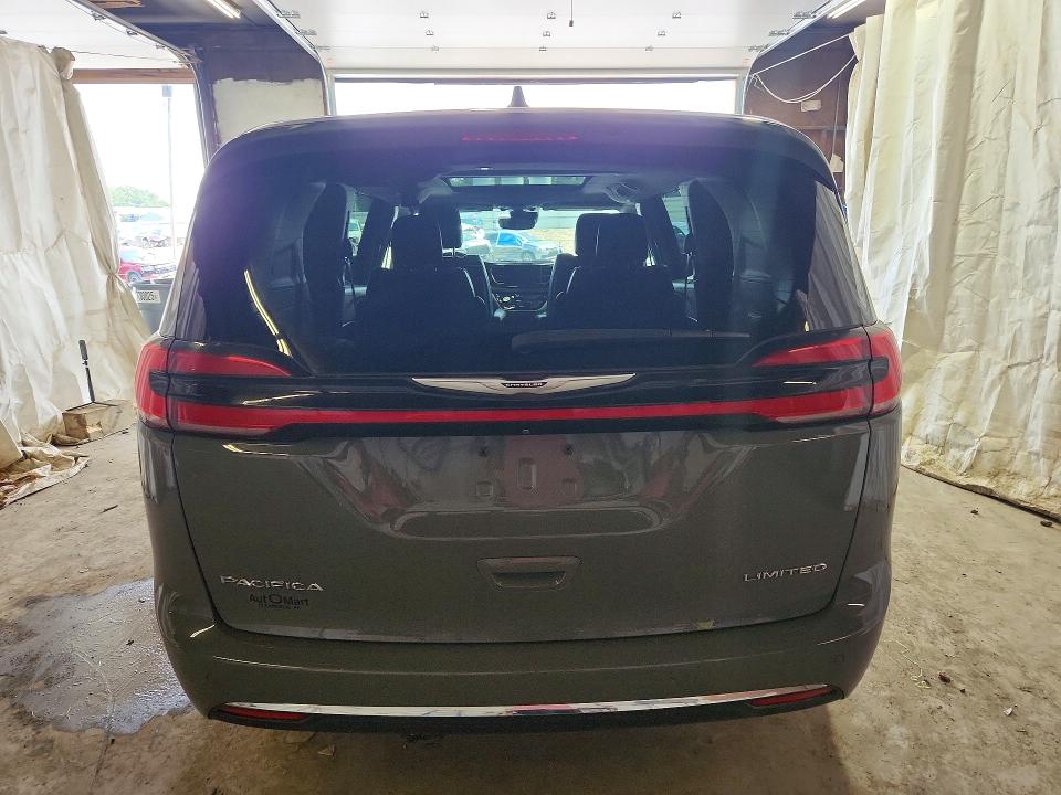 61552046 :رقم المزاد ، 2C4RC1GG4NR120159 vin ، 2022 Chrysler Pacifica مزاد بيع