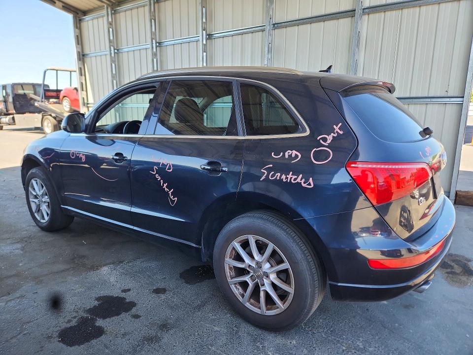 Продажа на аукционе авто 2012 Audi Q5, vin: WA1LFAFP1CA037122, номер лота: 59179456