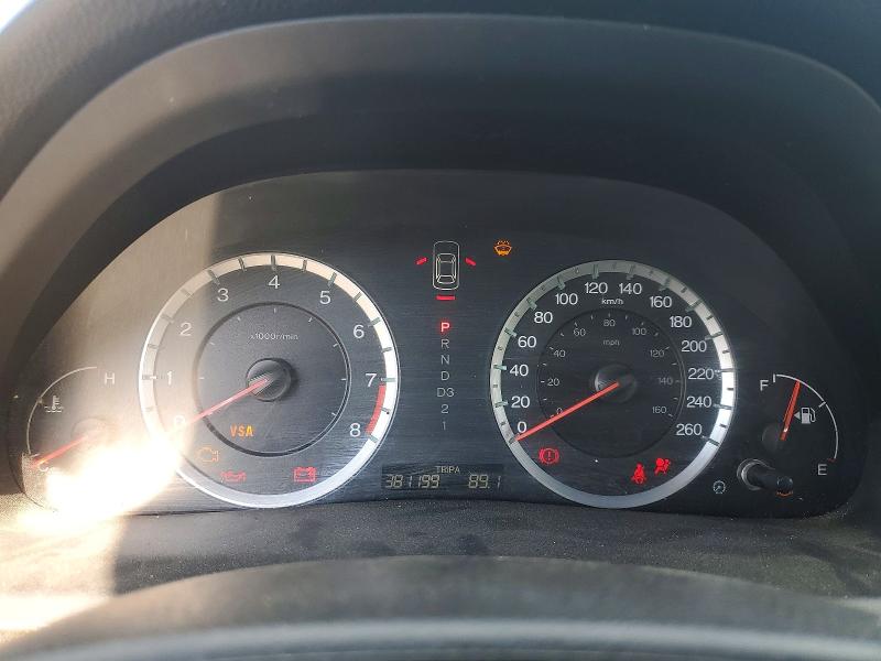 60707706 :رقم المزاد ، 1HGCP26838A809386 vin ، 2008 Honda Accord مزاد بيع