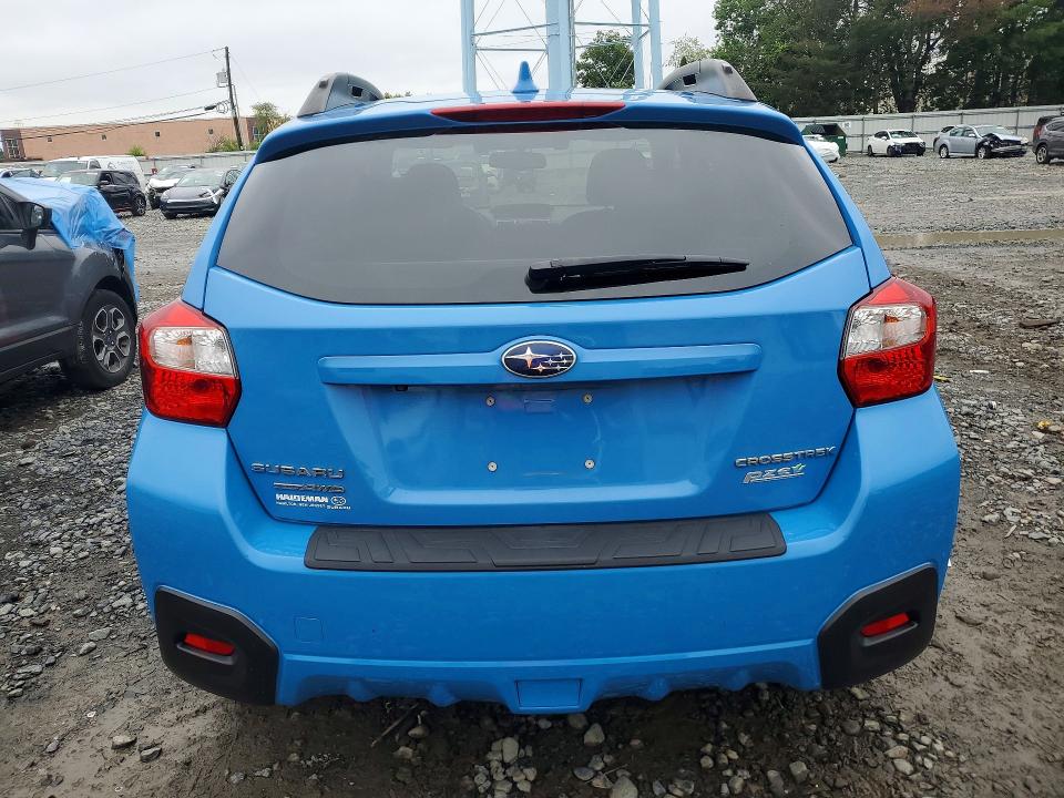 59993626 :رقم المزاد ، JF2GPADC0GH291195 vin ، 2016 Subaru Crosstrek مزاد بيع