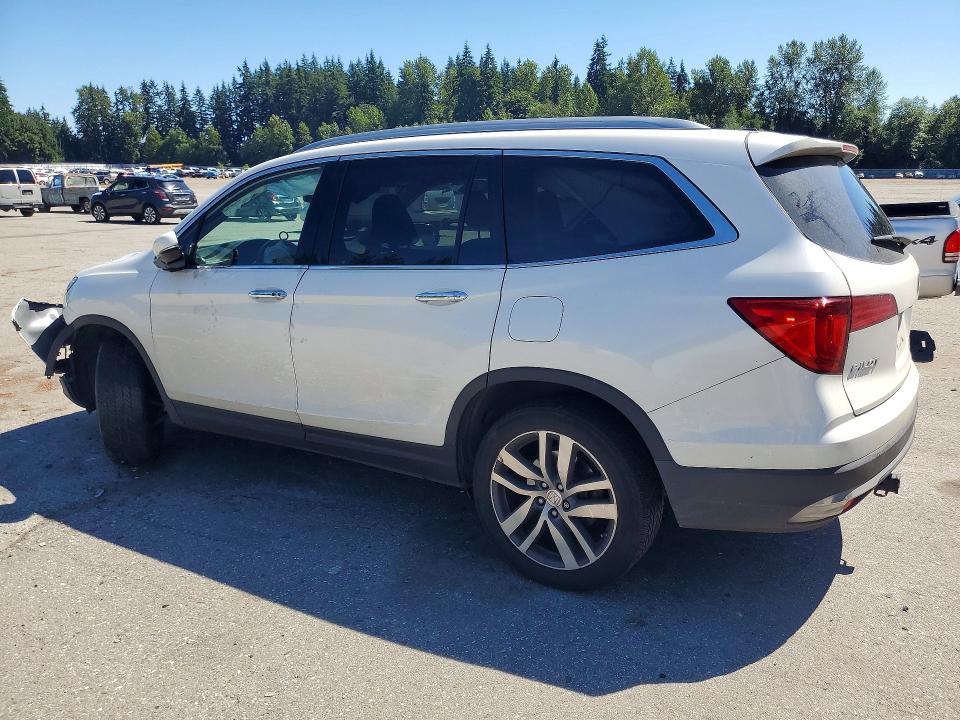 Продажа на аукционе авто 2017 Honda Pilot, vin: 5FNYF6H94HB003049, номер лота: 62723406