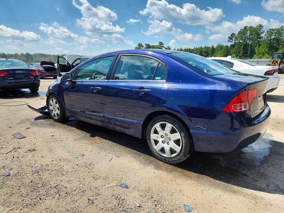 60440236 :رقم المزاد ، 1HGFA16507L010490 vin ، 2007 Honda Civic مزاد بيع