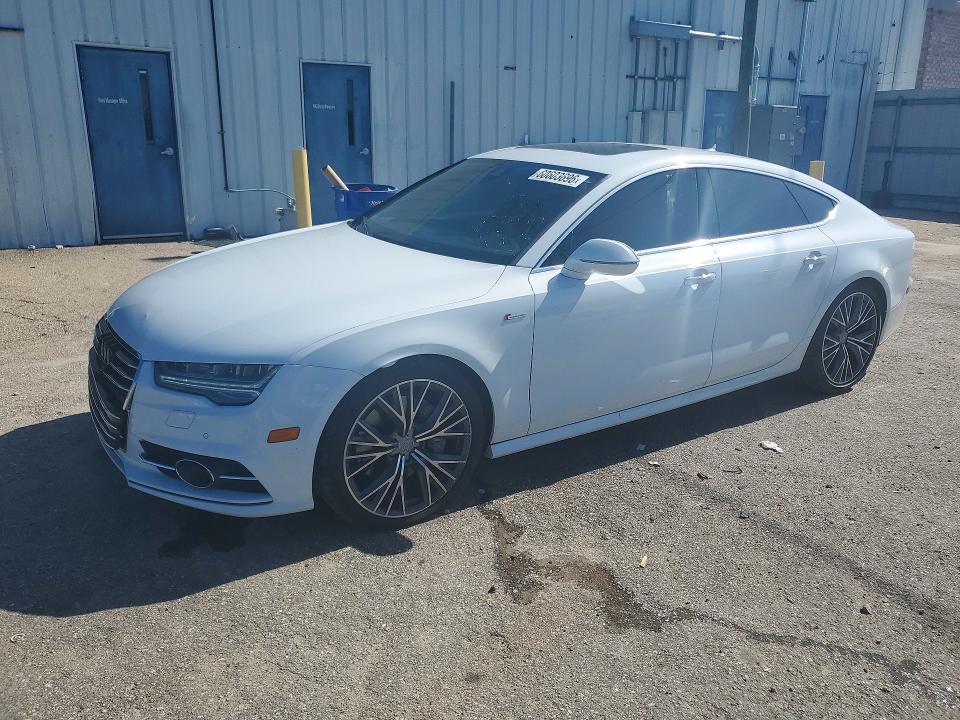 Aukcja sprzedaży 2017 Audi A7, vin: WAUW2AFC9HN046644, numer aukcji: 60603696