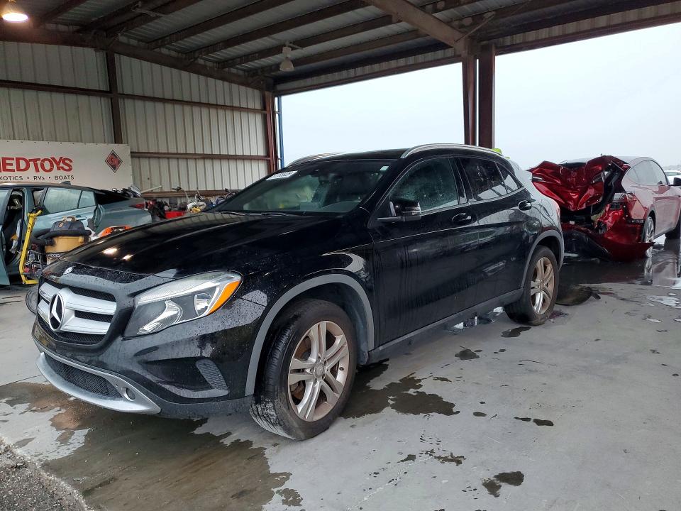 61288926 :رقم المزاد ، WDCTG4EB2HJ313271 vin ، 2017 Mercedes-benz Gla مزاد بيع