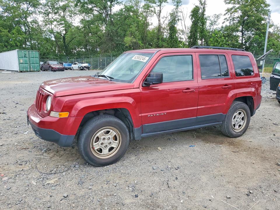 Aukcja sprzedaży 2015 Jeep Patriot, vin: 1C4NJRBB2FD231358, numer aukcji: 62983246