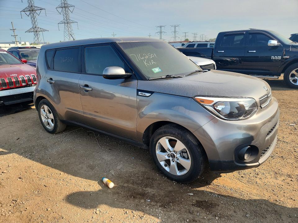 Aukcja sprzedaży 2018 Kia Soul, vin: KNDJN2A25J7572725, numer aukcji: 60983596
