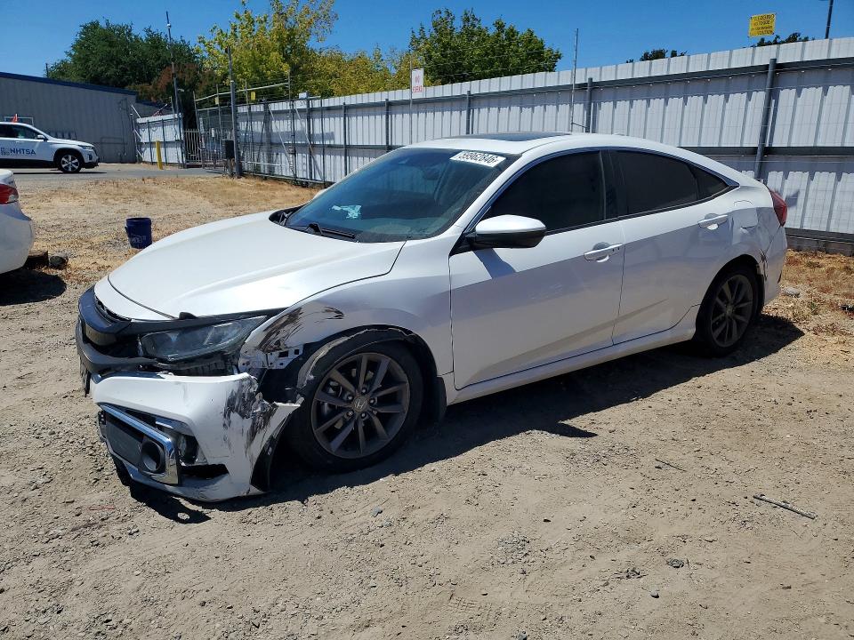 2020 Honda Civic მანქანა იყიდება აუქციონზე, vin: 19XFC1F38LE209006, აუქციონის ნომერი: 59962846