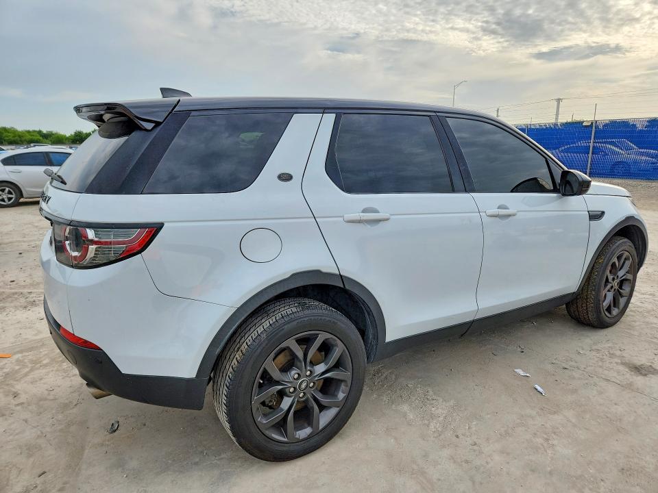 2019 Land Rover Discovery Sport მანქანა იყიდება აუქციონზე, vin: SALCR2FX0KH801155, აუქციონის ნომერი: 61317626