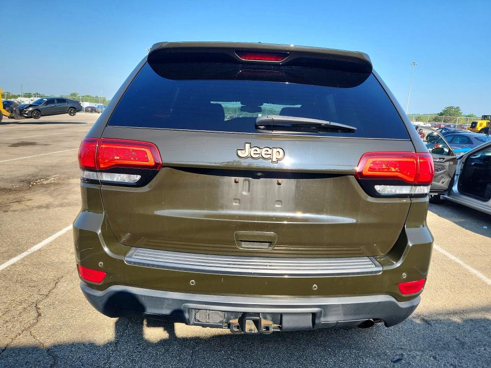 Продажа на аукционе авто 2016 Jeep Grand Cherokee, vin: 1C4RJEAG7GC392609, номер лота: 59921696