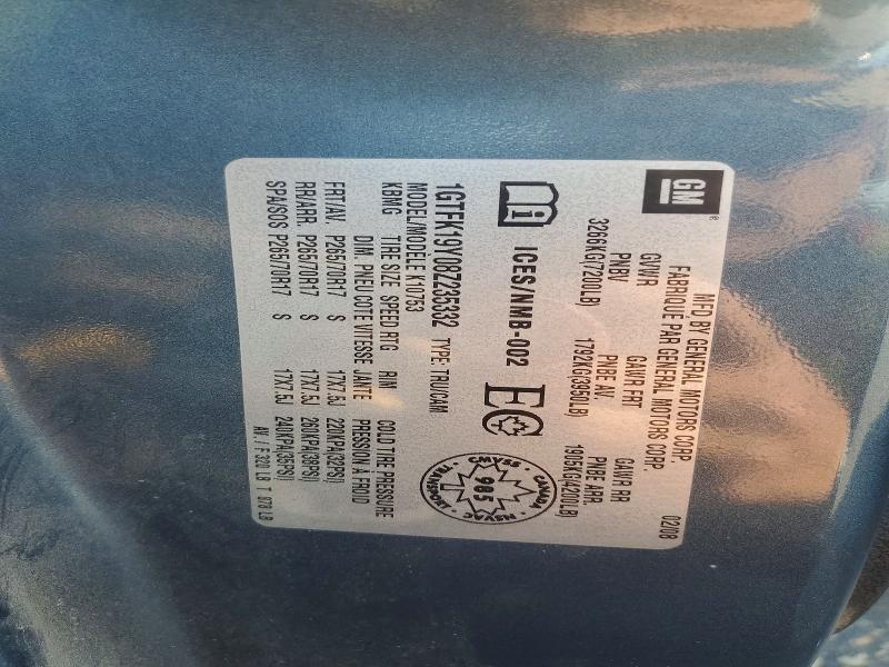 Aukcja sprzedaży 2008 Gmc Sierra, vin: 1GTFK19Y08Z235332, numer aukcji: 60013896
