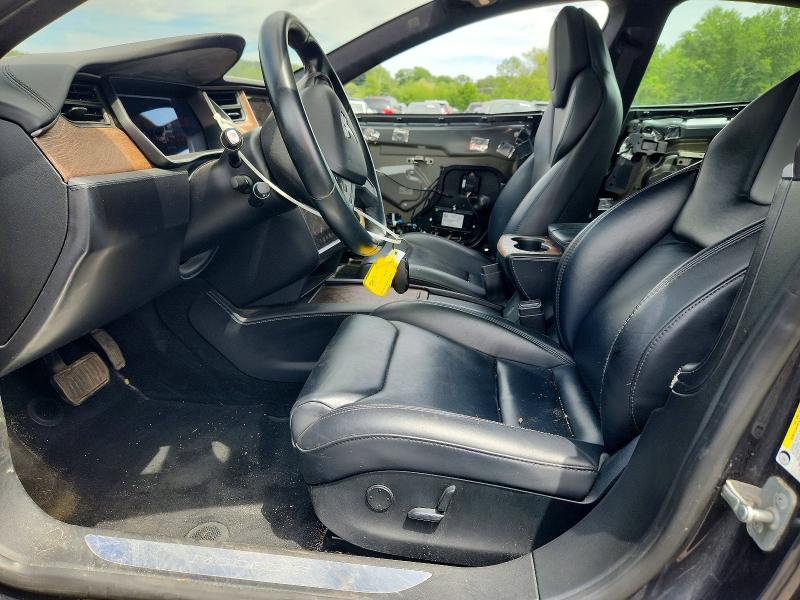 Продажа на аукционе авто 2018 Tesla Model S, vin: 5YJSA1E25JF272018, номер лота: 59189106