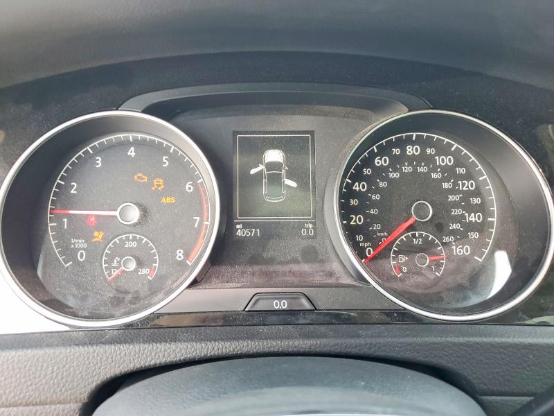 2015 Volkswagen Golf მანქანა იყიდება აუქციონზე, vin: 3VW217AUXFM071791, აუქციონის ნომერი: 61892266