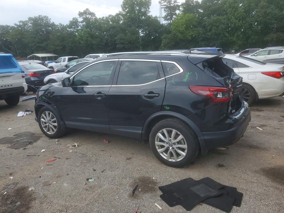2022 Nissan Rogue Sport მანქანა იყიდება აუქციონზე, vin: JN1BJ1BW1NW491165, აუქციონის ნომერი: 62578356
