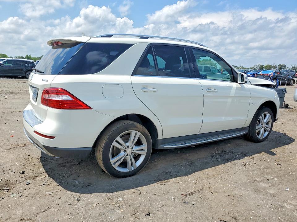 Продаж на аукціоні авто 2012 Mercedes-benz Ml, vin: 4JGDA5HB0CA036959, номер лоту: 60554926