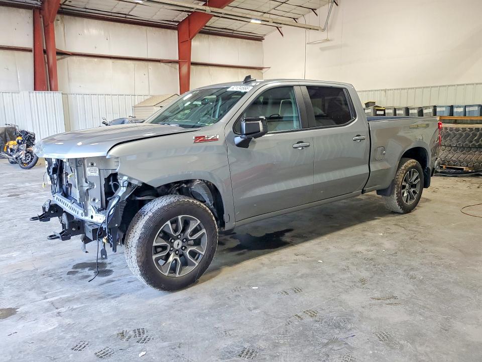 2025 Chevrolet Silverado მანქანა იყიდება აუქციონზე, vin: 1GCUKEED1SZ163145, აუქციონის ნომერი: 62124566