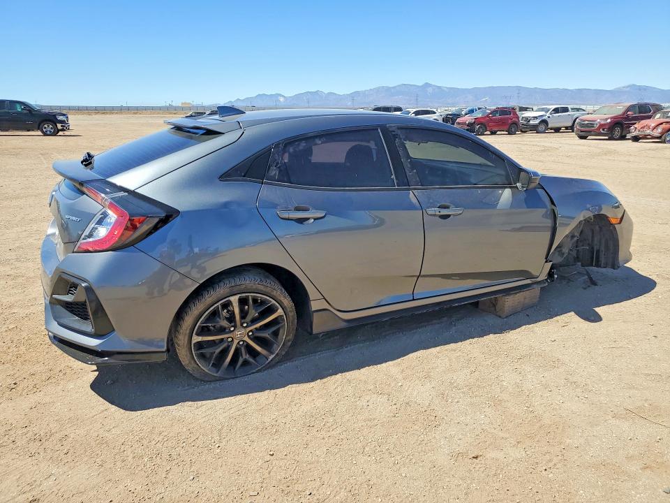 Продаж на аукціоні авто 2021 Honda Civic, vin: SHHFK7H48MU222599, номер лоту: 59711496