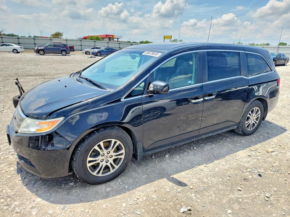 2011 Honda Odyssey მანქანა იყიდება აუქციონზე, vin: 5FNRL5H61BB080899, აუქციონის ნომერი: 59675646