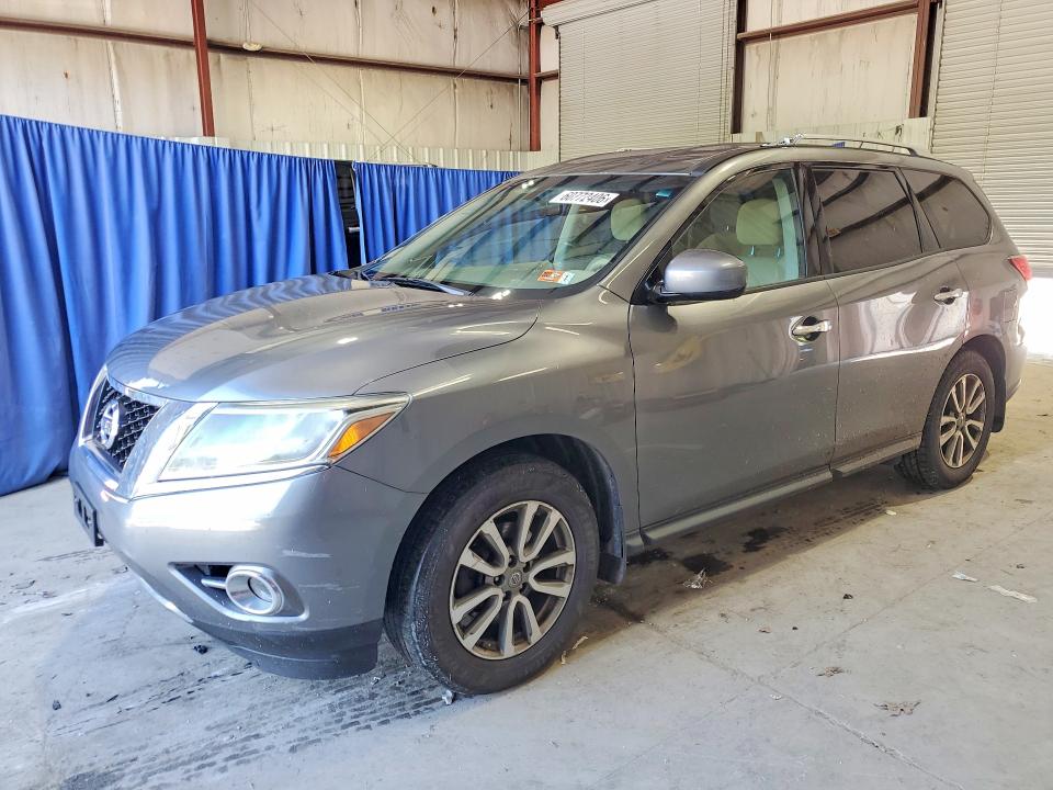 60772406 :رقم المزاد ، 5N1AR2MM0FC712014 vin ، 2015 Nissan Pathfinder مزاد بيع