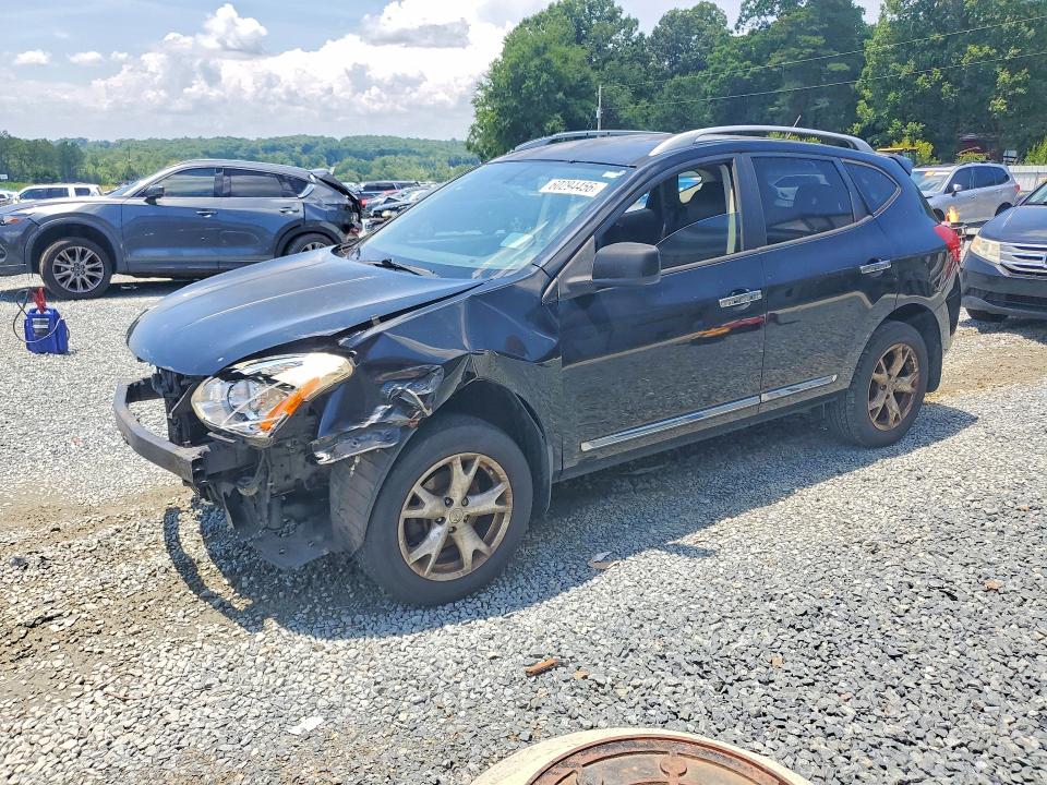 60294456 :رقم المزاد ، JN8AS5MT5BW170746 vin ، 2011 Nissan Rogue مزاد بيع