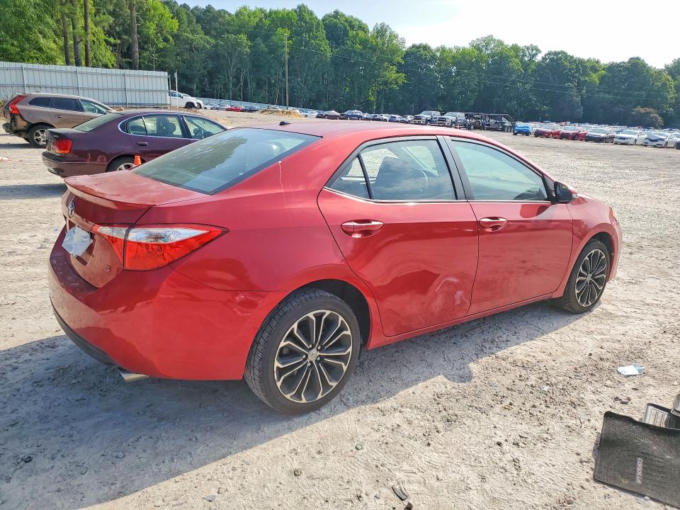 2015 Toyota Corolla მანქანა იყიდება აუქციონზე, vin: 5YFBURHE7FP263439, აუქციონის ნომერი: 59313846