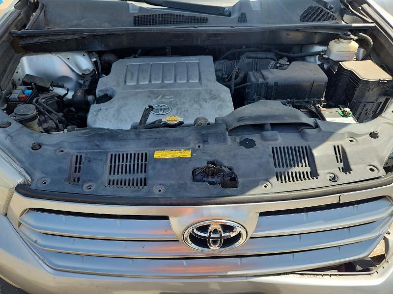 61713616 :رقم المزاد ، 5TDYK3EH8BS045393 vin ، 2011 Toyota Highlander مزاد بيع