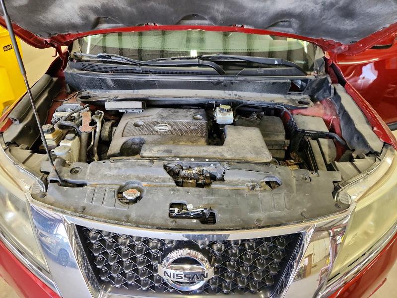 62459456 :رقم المزاد ، 5N1AR2MM9EC656556 vin ، 2014 Nissan Pathfinder مزاد بيع