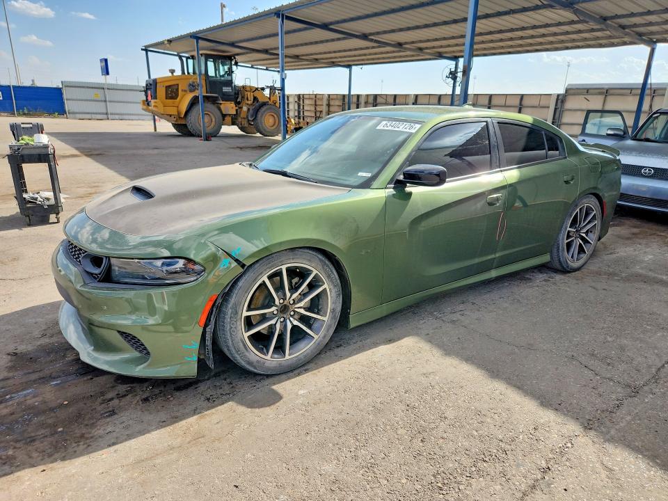 63402126 :رقم المزاد ، 2C3CDXCT9PH648060 vin ، 2023 Dodge Charger مزاد بيع