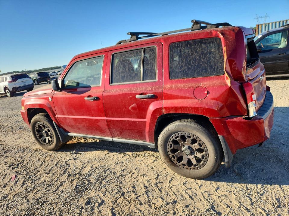 Продажа на аукционе авто 2008 Jeep Patriot, vin: 1J8FF28WX8D752668, номер лота: 62833396